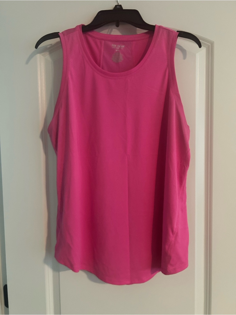 Sleeveless Pink Women's Tank Top